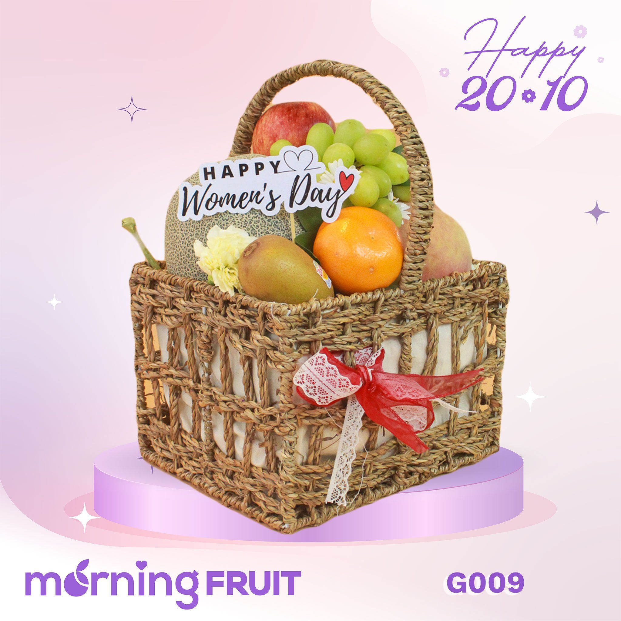 g009_20338296a20449e3beeb4547c8b8d64d_master.jpg Giỏ quà trái cây G009 - Image 1