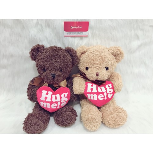 Gấu Melody Nơ Nâu - GB00187