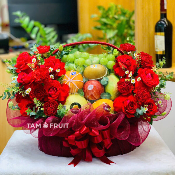 Giỏ Quà Tỏa Sáng Tặng Phái Đẹp Ngày 20/10 (ht198)