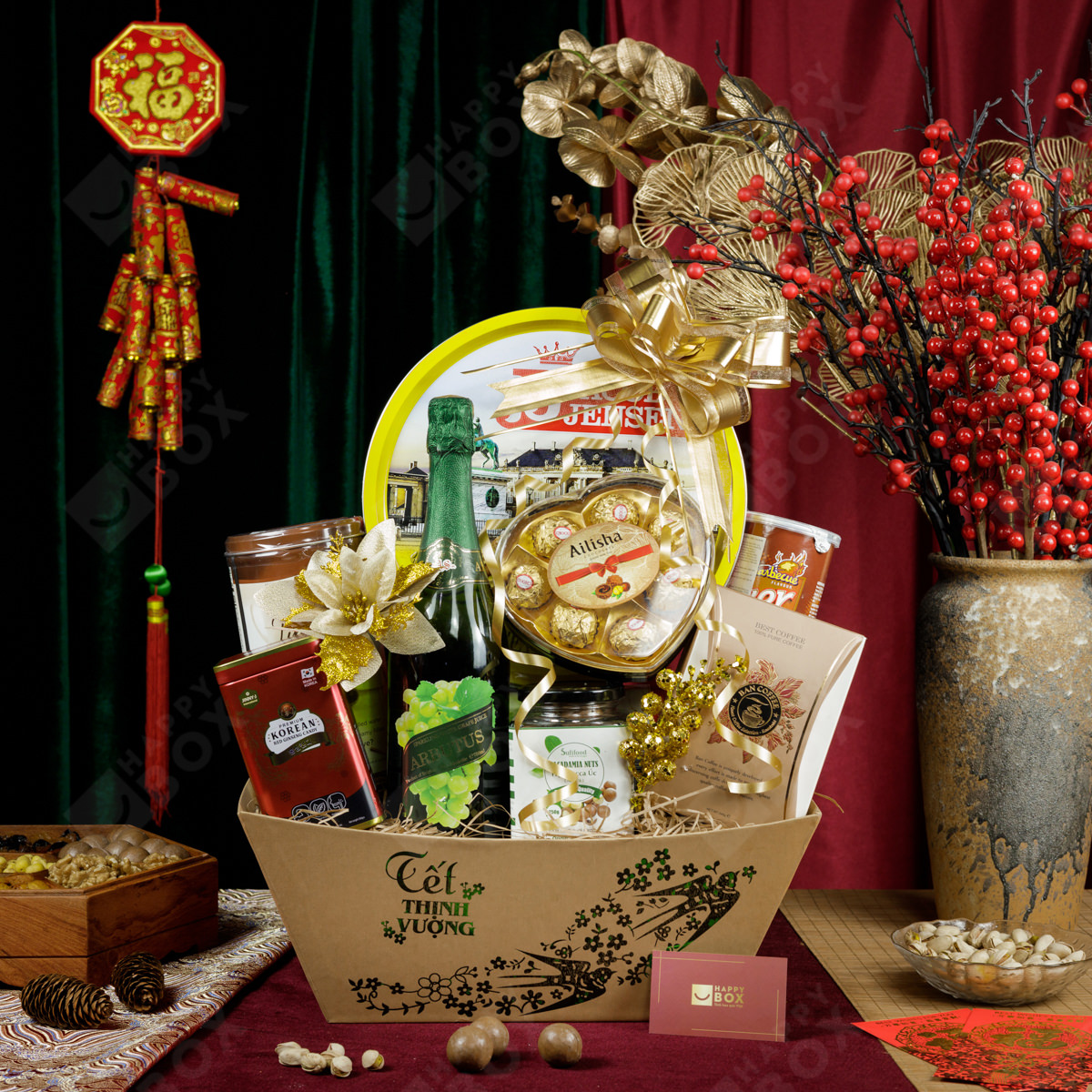 gio-qua-giay-tet-cao-cap-hpg160-2.jpg Giỏ quà Tết doanh nghiệp Xuân Thịnh Vượng Happybox HPG162 - Image 1