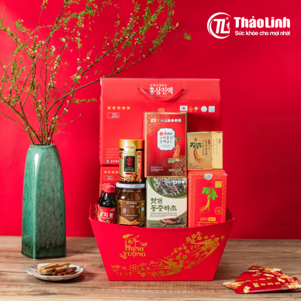 Giỏ quà tết sức khoẻ Xuân Vạn Phúc - GQT 1900