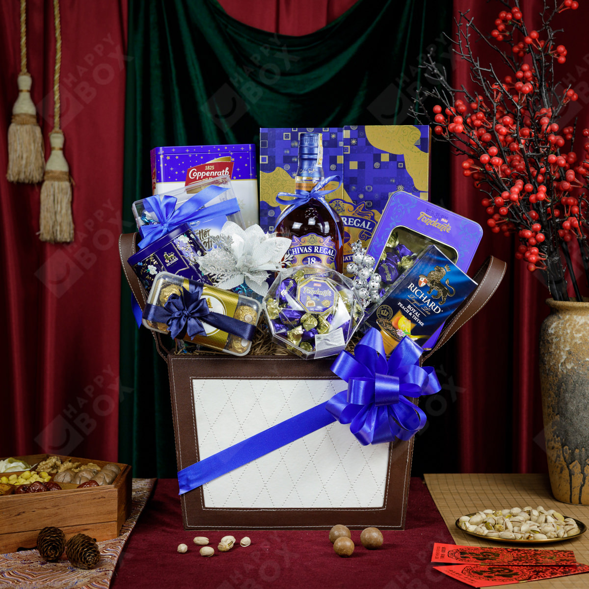 gio-qua-tet-cao-cap2-3.jpg Giỏ quà Tết cao cấp Xuân Sang Tài Lộc Happybox HPG167 - Image 1