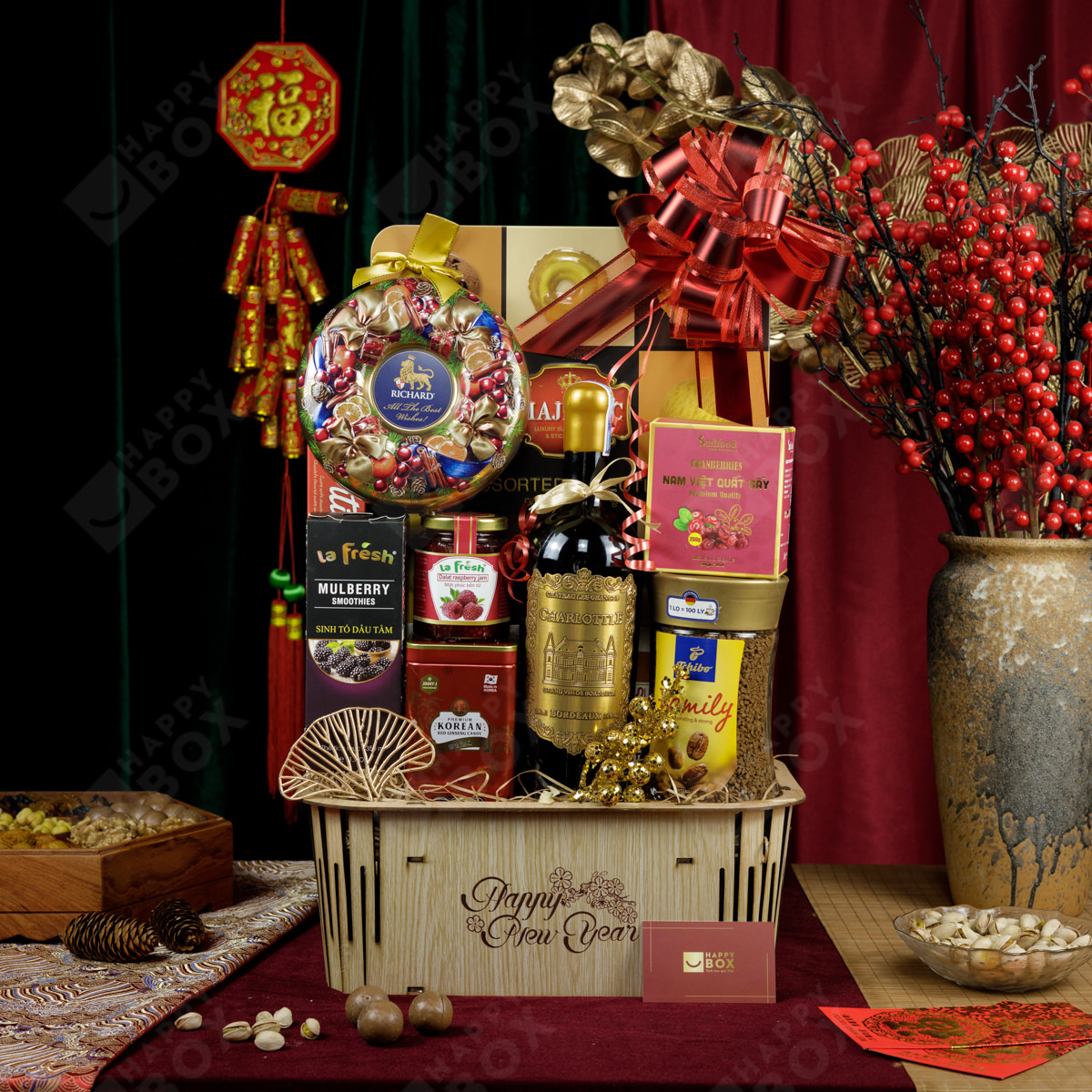gio-qua-tet-chuc-mung-nam-moi-2.jpg Giỏ quà Gỗ cao cấp Năm Mới An Khang Happybox HPG078 - Image 1
