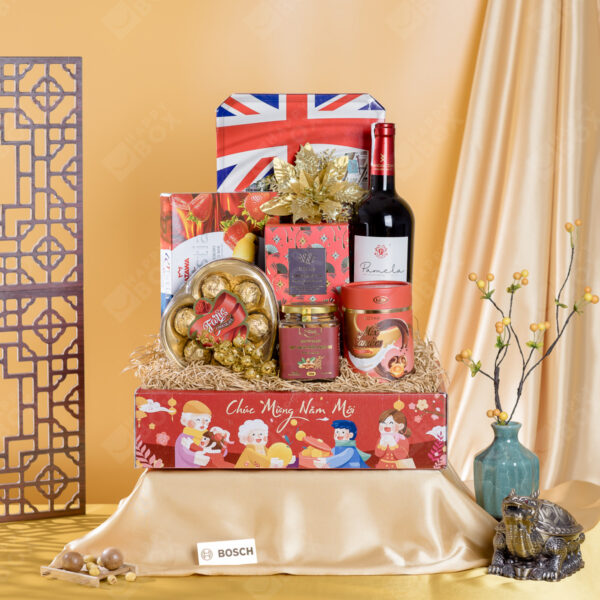 Giỏ Quà Tết Cao Cấp Happybox HPG305