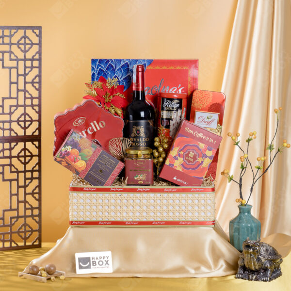 Giỏ Quà Tết Cao Cấp Happybox HPG304