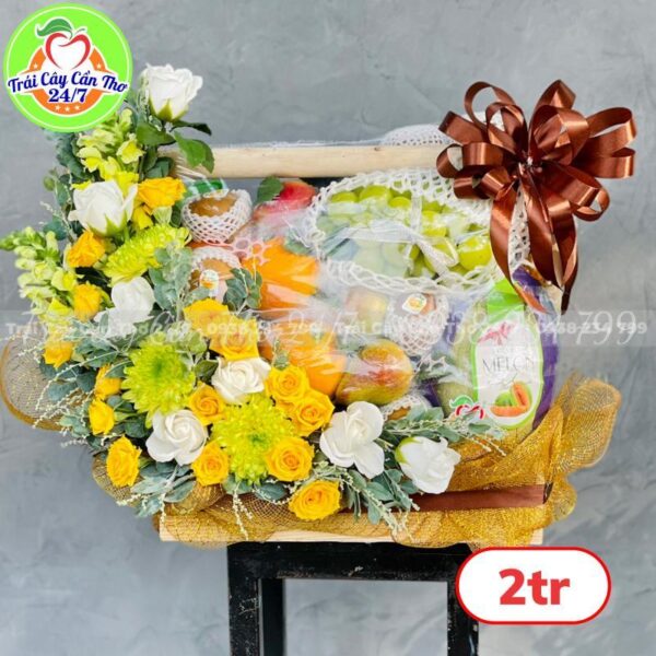 Giỏ trái cây 28