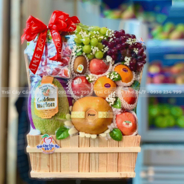 Giỏ trái cây 32