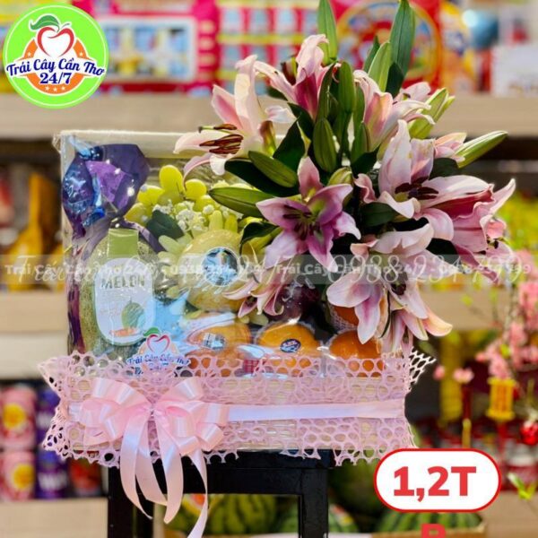 Giỏ trái cây 52