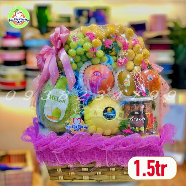 Giỏ trái cây 9
