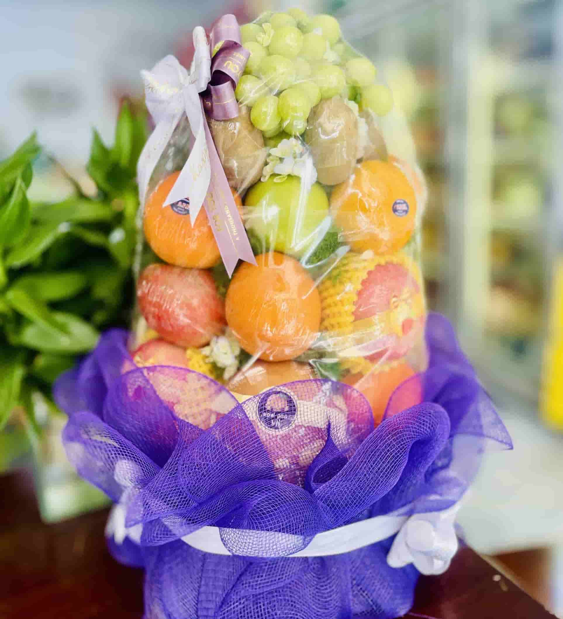 Giỏ trái cây đám giỗ Giỏ Trái Cây Đám Giỗ - Image 1