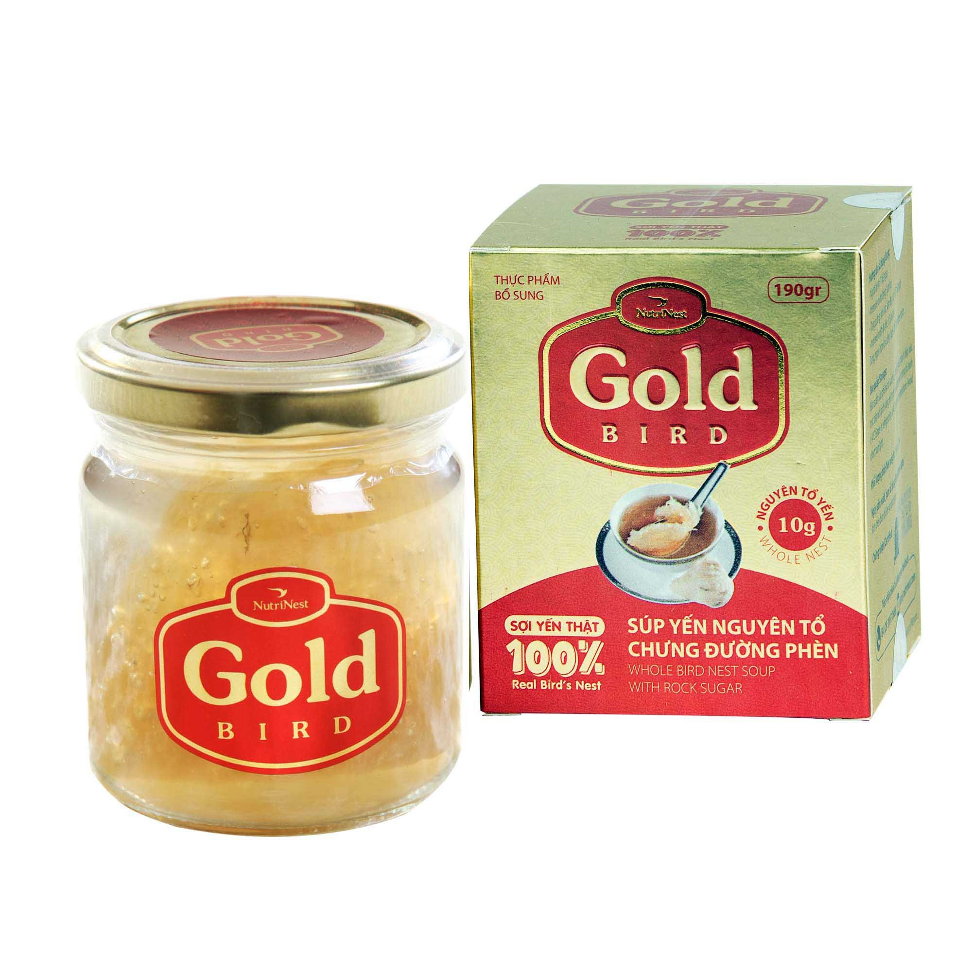 gold-bird-sup-yen-sao-nguyen-to-chung-duong-phen-hu-don-190-gram-nutrinest-2.jpg Súp Yến Sào Nguyên Tổ 10Gram Chưng Đường Phèn Gold Bird – Nutrinest - Image 1