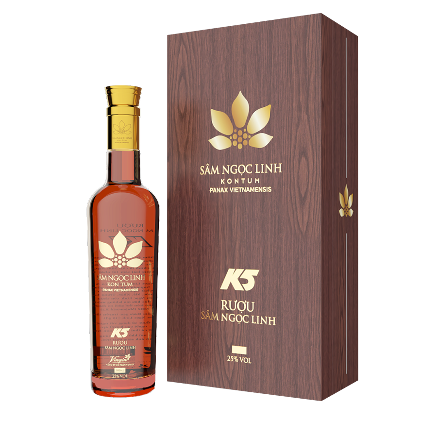gold2.png Rượu Sâm Ngọc Linh K5 (nhãn Vàng) - Image 1