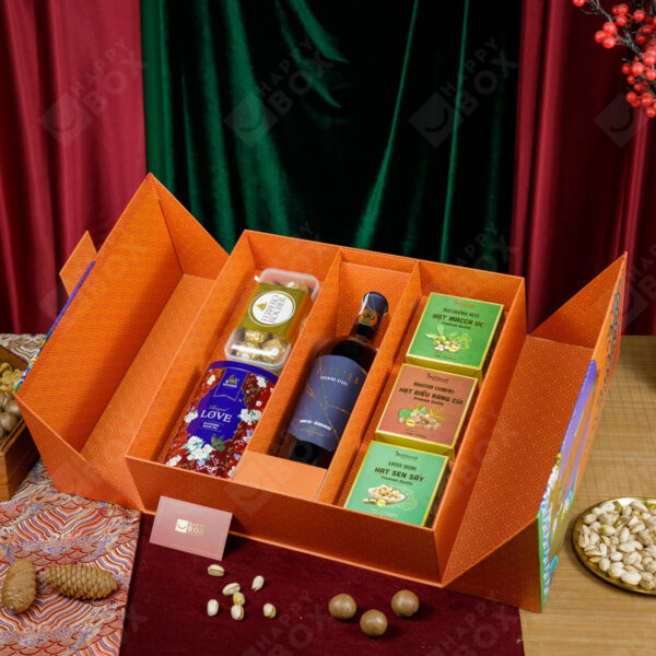 Hộp quà Tết Phúc Lộc An Khang Happybox HPH105