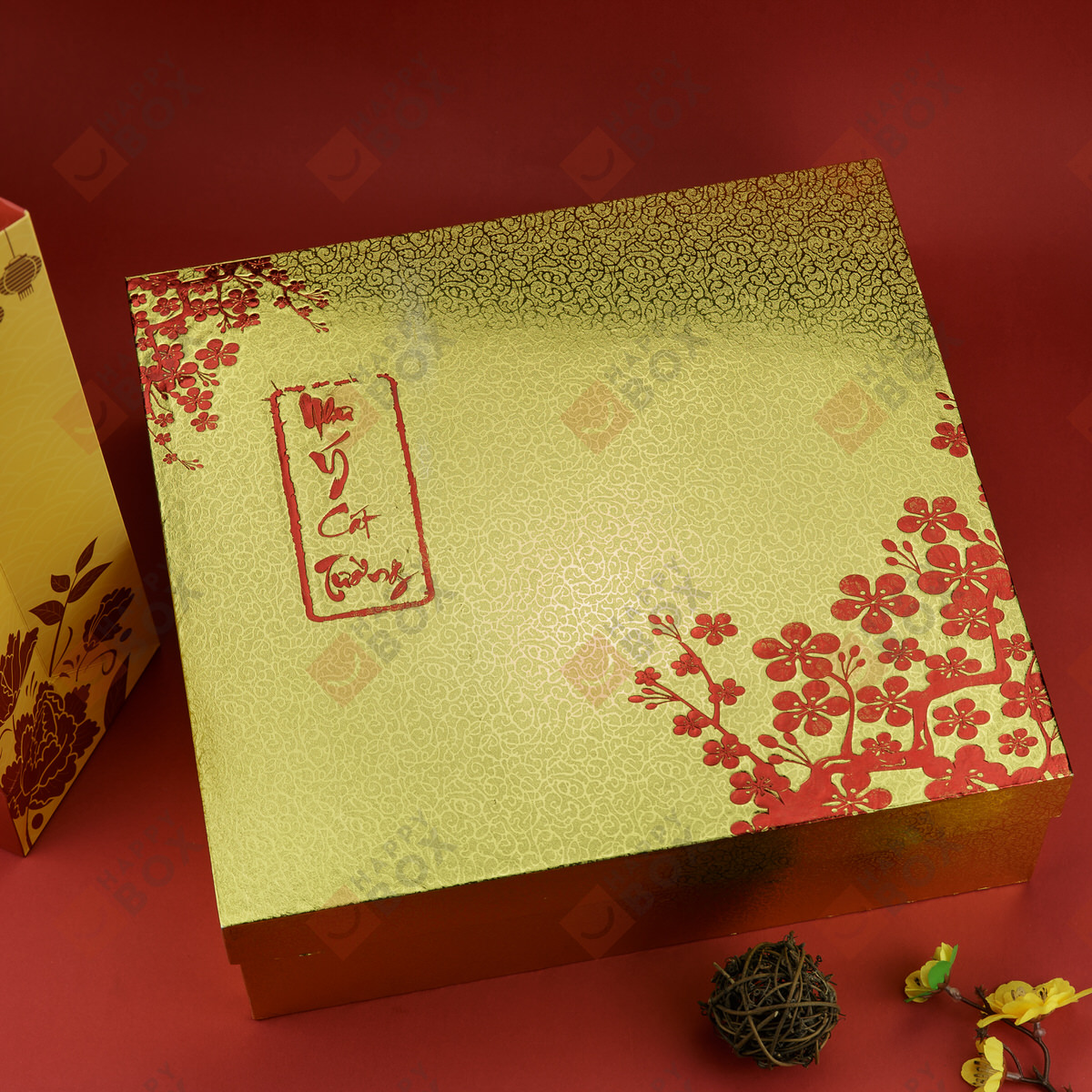 hop-qua-tet-cao-cap-HPH0057.jpg Hộp quà tặng tết cao cấp Happybox CÁT TƯỜNG NHƯ Ý HPH005 - Image 1