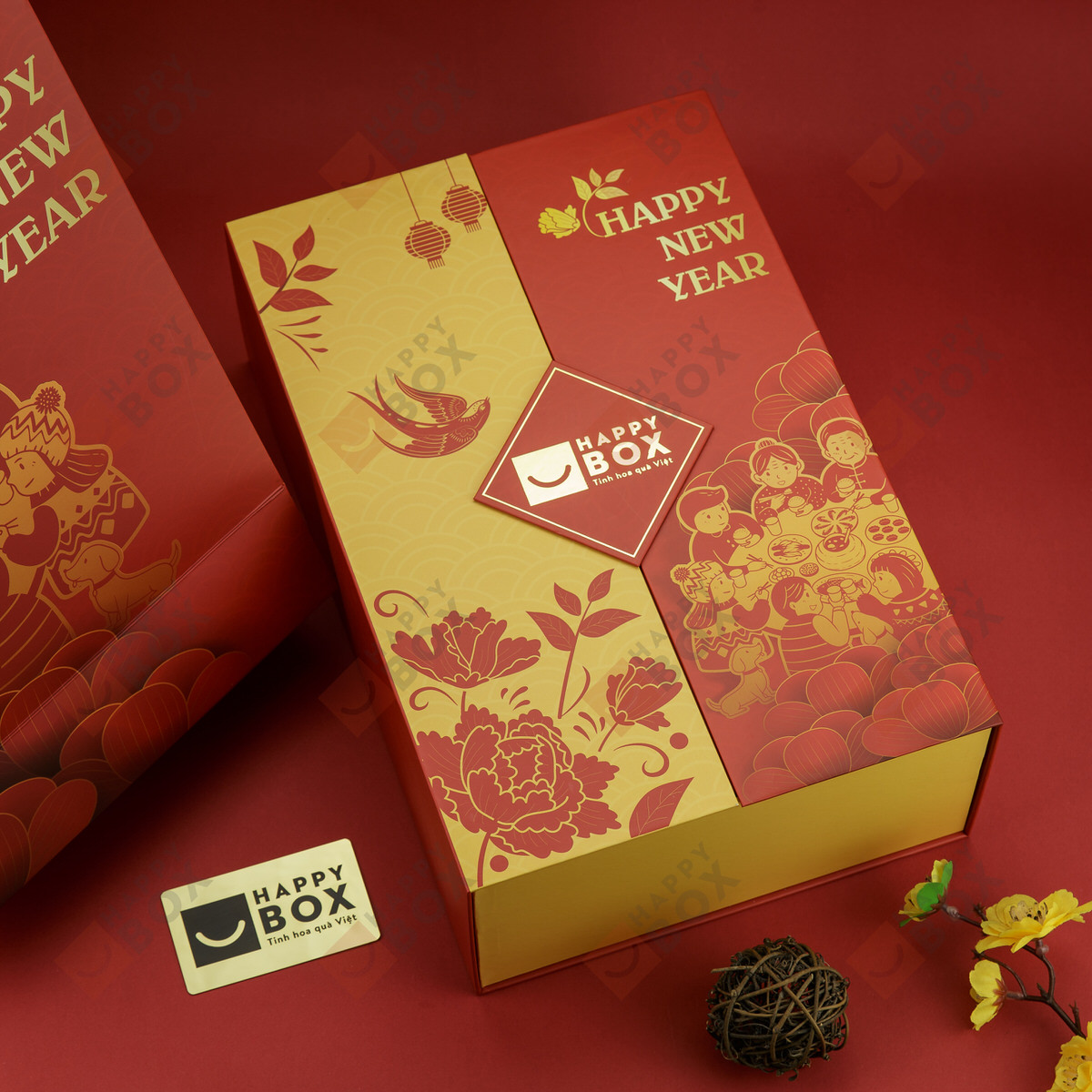 hop-qua-tet-cao-cap-Happybox-HPH0065.jpg Hộp quà tết cao cấp Happybox Xuân Sum Vầy HPH006 - Image 1