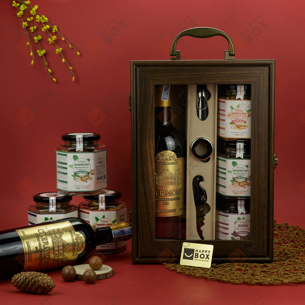 hop-qua-tet-cao-cap-Happybox-HPH02014.jpg Hộp quà tết cao cấp Gỗ Happybox Tân Niên Vạn Phúc HPH020 - Image 1