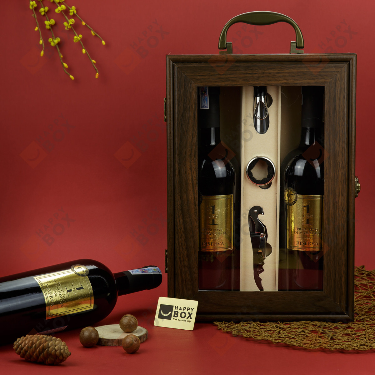 hop-qua-tet-cao-cap-Happybox-HPH02113.jpg Hộp quà tết cao cấp Gỗ Happybox Tân Niên Vạn Phúc HPH021 - Image 1