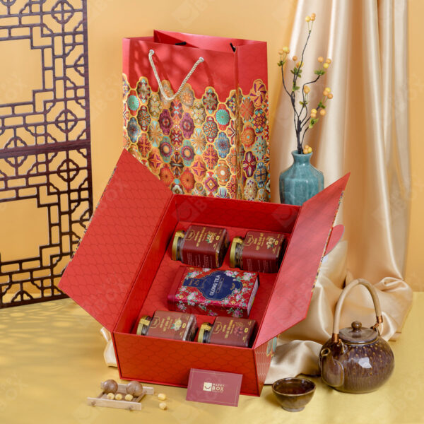 Hộp quà Tết cao cấp Happybox HPH216
