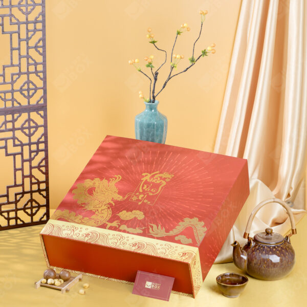 Hộp quà Tết Xuân Như Ý Happybox HPH226