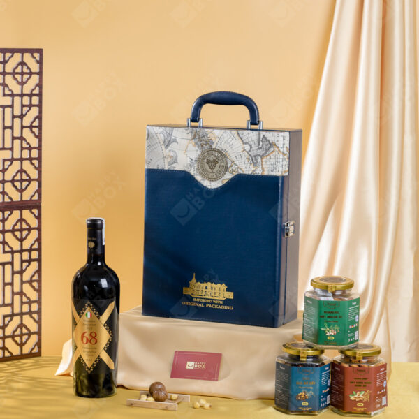 Hộp quà Tết cao cấp Happybox Thịnh Phát HPH120