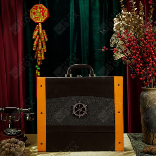 Hộp quà Tết cao cấp Thịnh vượng Happybox HPH196