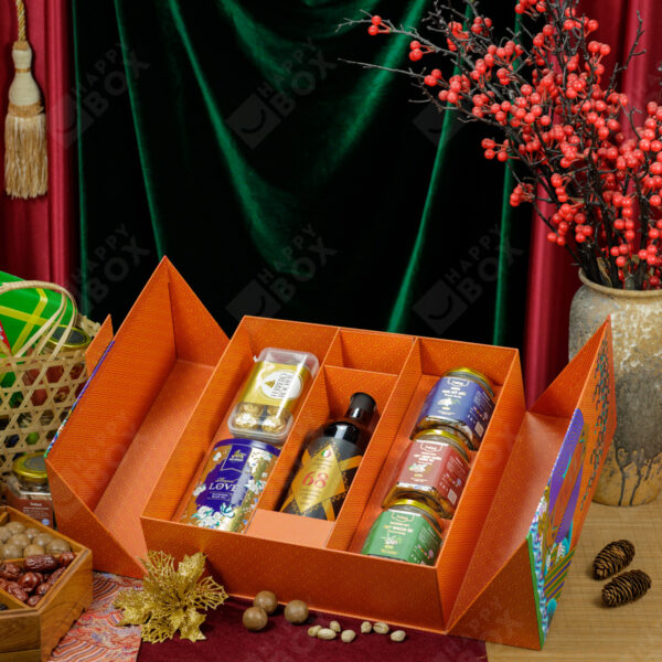 Hộp quà Tết cao cấp Happybox Phúc Lộc An Khang HPH112
