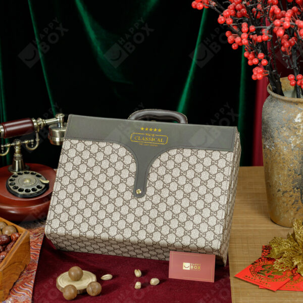 Hộp quà Tết Tân Xuân Lộc Đầy Happybox HPH126