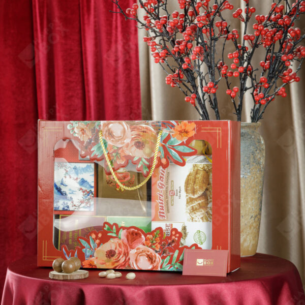 Hộp quà Tết Giá Rẻ Happybox HPH193