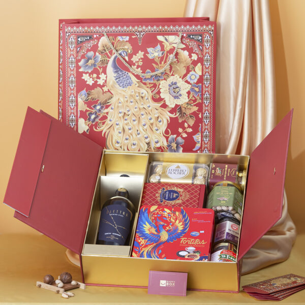 Hộp quà Tết cao cấp Happybox HPH247