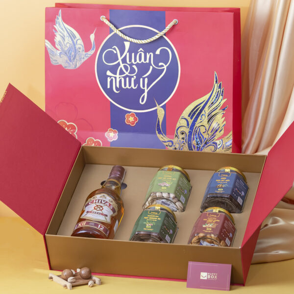 Hộp quà Tết Xuân Như Ý Happybox HPH252