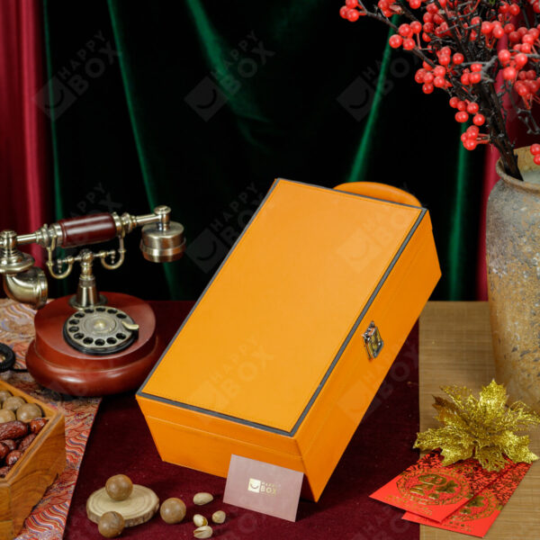 Hộp quà Tết Phú Quý An Khang HPH134