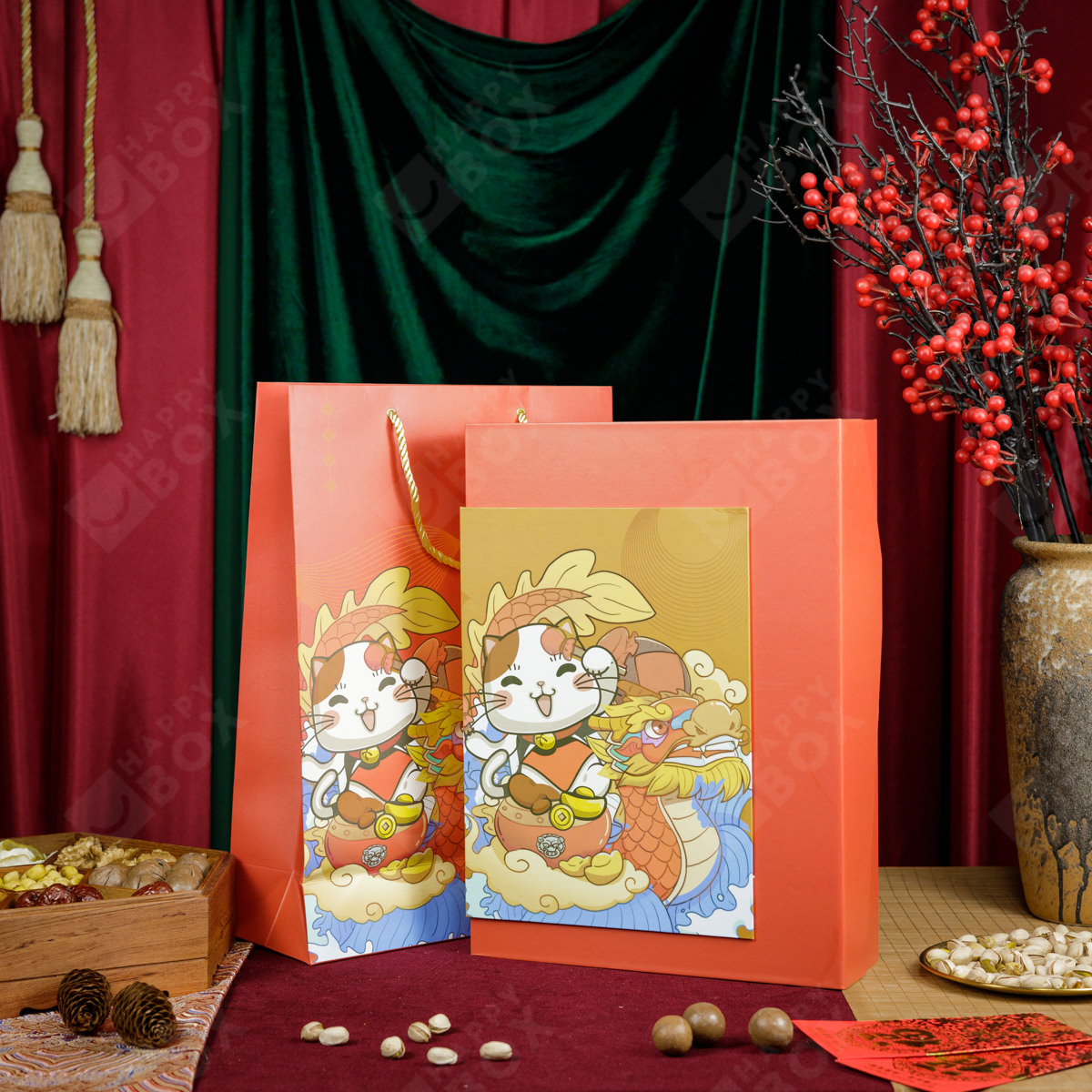 hop-qua-tet-gia-re-2-1.jpg Hộp quà Tết Phú Quý Lộc Tài Happybox HPH096 - Image 1