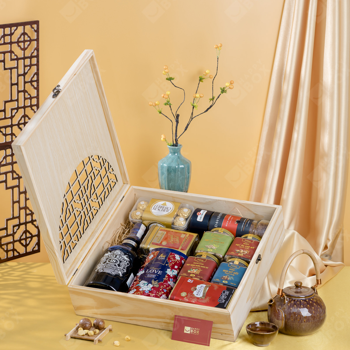 hop-qua-tet-go-cao-cap-happybox-9.jpg Hộp quà Tết Phú Quý Thịnh Phát Happybox HPH117 - Image 1