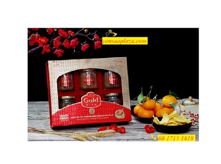 hop-qua-tet-gold-bird-60-gram-yen-sao-nguyen-to-chung-san-voi-duong-phen-yen-sao-plaza-3-1.jpg Gold Bird – Hộp Quà Yến Sào Nguyên Tổ Chưng Đường Phèn – 6 Hũ * 190 Gram – Nutrinest - Image 1