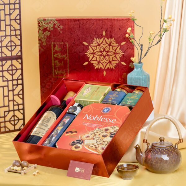 Hộp quà Tết An Khang Thịnh Vượng Happybox HPH088