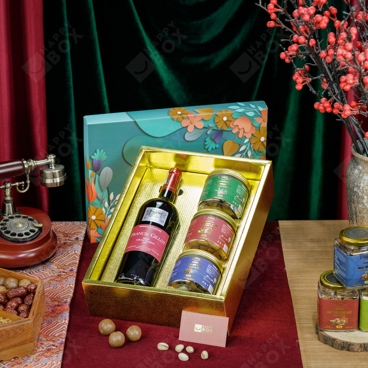 hop-qua-tet-happybox-hanh-phuc-binh-an3.jpg Hộp quà tết giá rẻ Happybox Hạnh Phúc – Bình An HPH056 - Image 1