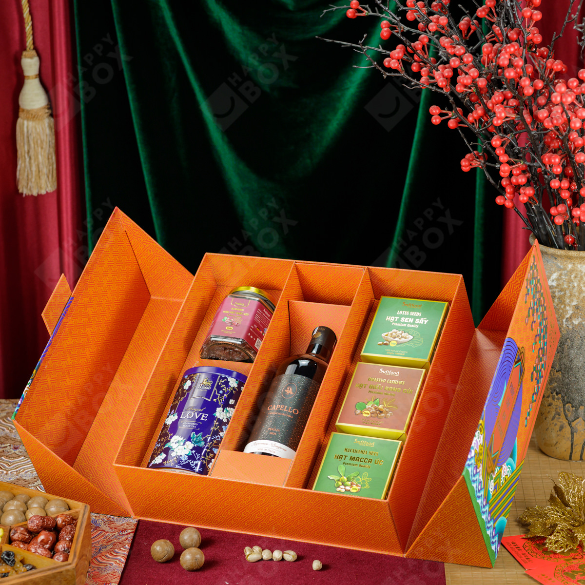 hop-qua-tet-happybox-hph1093.jpg Hộp quà Tết cao cấp Phúc Lộc An Khang Happybox HPH109 - Image 1