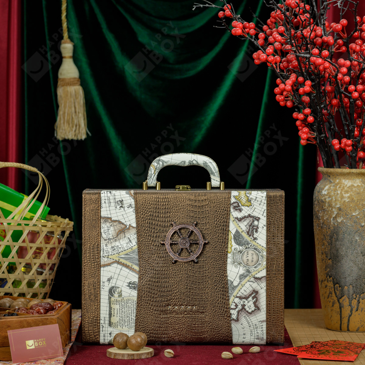 hop-qua-tet-happybox-hph1164.jpg Hộp quà Tết cao cấp Happybox HPH116 - Image 1