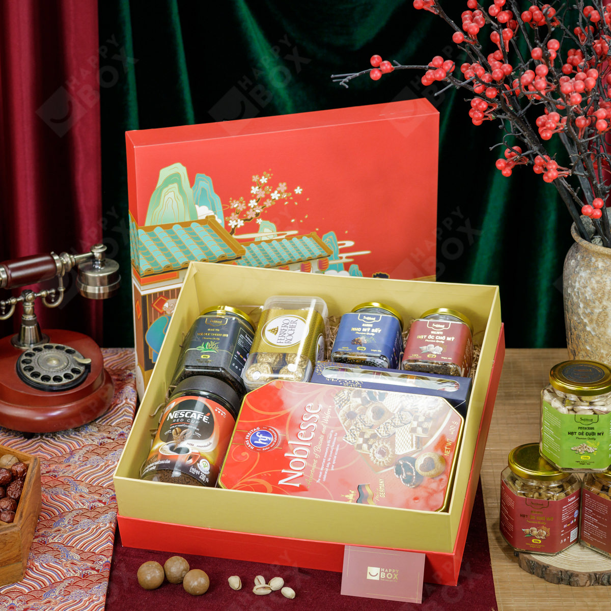 hop-qua-tet-happybox-hph1851.jpg Hộp quà Tết cao cấp Tết Đoàn Viên Happybox HPH185 - Image 1
