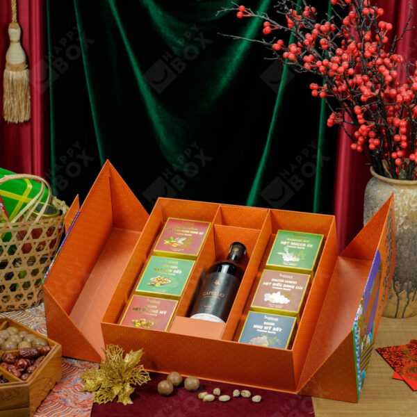 Hộp quà Tết Happybox Phúc Lộc An Khang HPH113