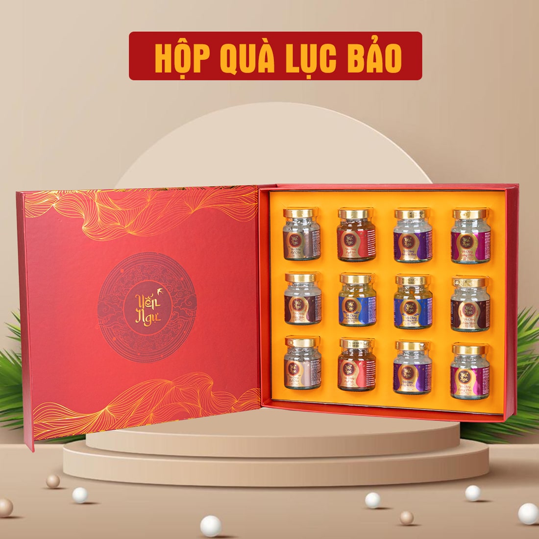 hop-qua-yen-chung-luc-bao-min.jpg Hộp quà Yến Chưng Lục Bảo (12 Hũ) - Image 1
