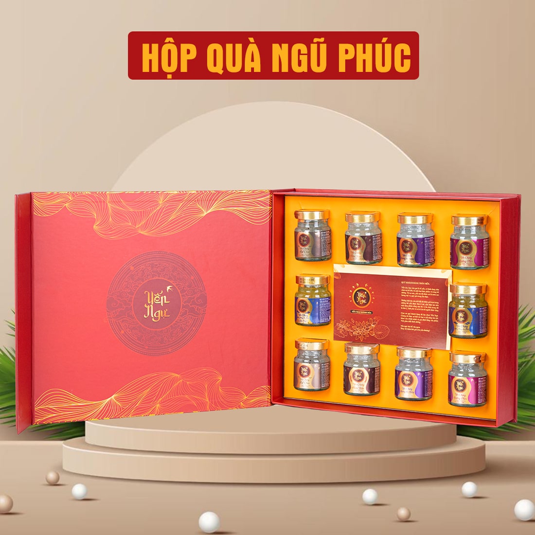 hop-qua-yen-chung-ngu-phuc-2-min.jpg Hộp quà Yến Chưng Ngũ Phúc (10 Hũ) - Image 1