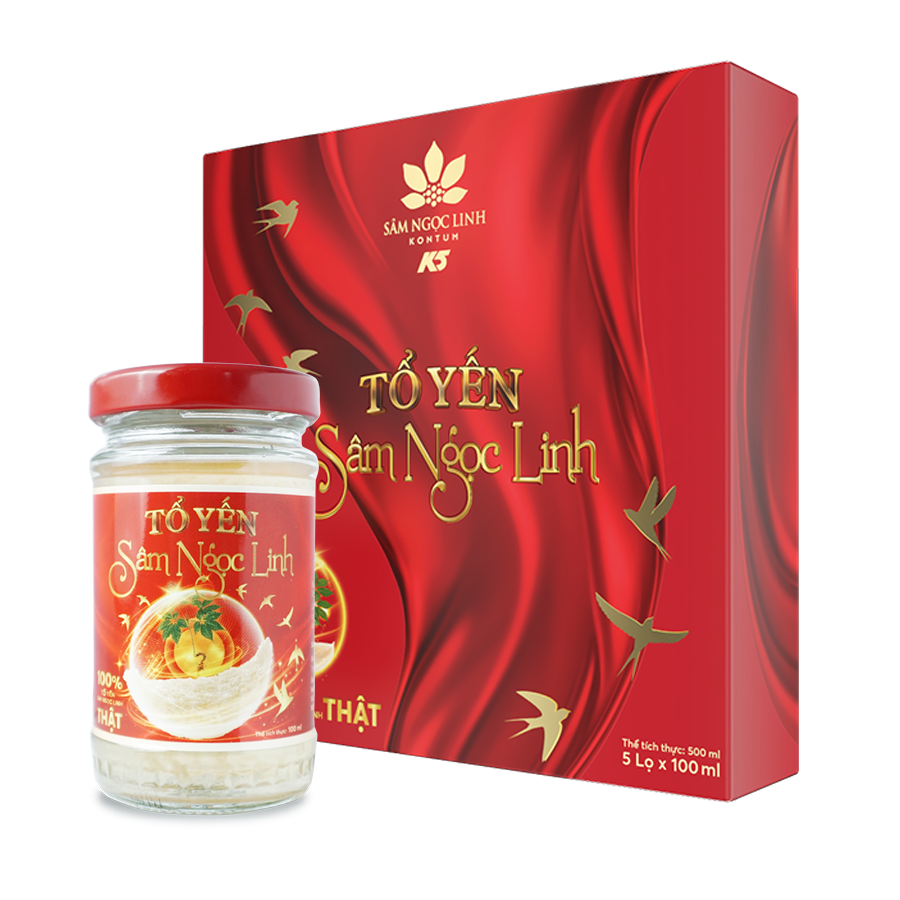 hop-yen-sam2.png Tổ yến Sâm Ngọc Linh 100ml – 5 hủ/hộp - Image 1