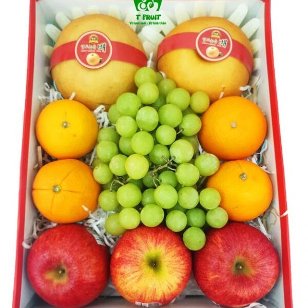 Hộp trái cây HQTC9