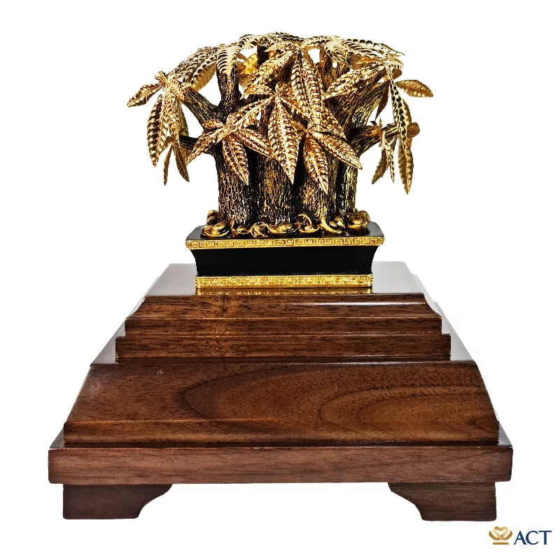 image.psd__28__1b4cdc8ad92f4050a0a54aabd8f01879.png Quà tặng Chậu Cây Kim Ngân dát vàng 24k ACT GOLD ISO 9001:2015 - Image 1