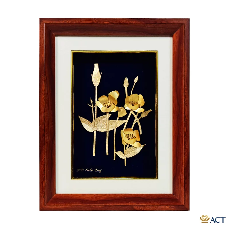 image.psd__4__763adfe3d7f74513be22a1e9b7c8d822.png Tranh Hoa Cát Tường Dát Vàng 24k ACT GOLD ISO 9001:2015 - Image 1