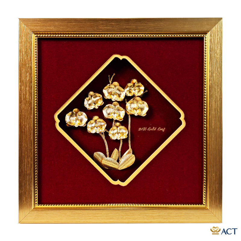 image.psd__64__c9a280d90a7c495d8ac17fcd04f769ea.png Quà tặng Tranh Hoa Lan dát vàng 24k ACT GOLD ISO 9001:2015 - Image 1