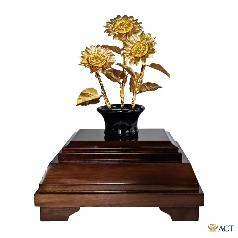 image.psd__6__ef4ea97559f94d0f966c1eeb394c420e.png Quà tặng Chậu Hướng Dương dát vàng 24k ACT GOLD ISO 9001:2015 - Image 1