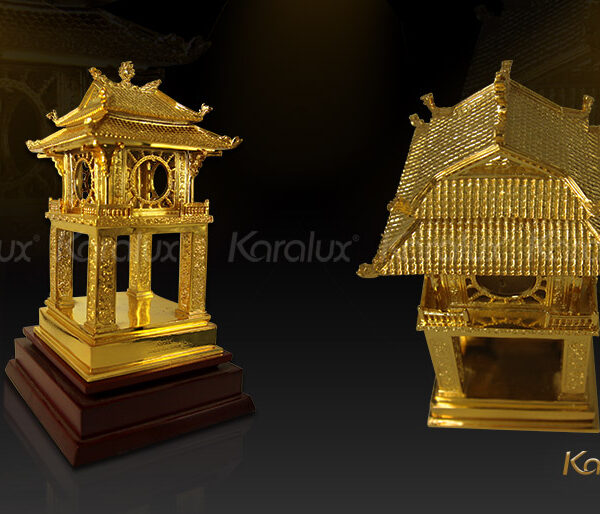 Khuê Văn Các mạ vàng - MHK-0007-C35