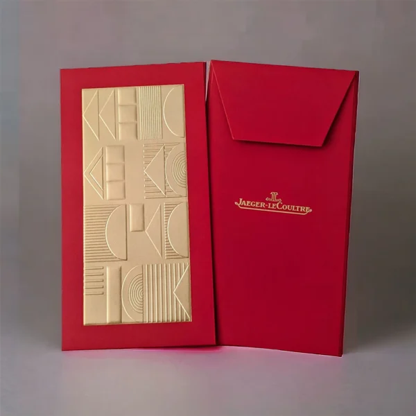 Bao Lì Xì Siêu Cao Cấp Của Thương Hiệu Jaeger-LeCoultre